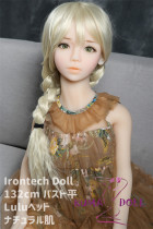 TPE製ラブドール Irontech Doll 132cm バスト平 Lulu