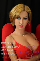 TPE製ラブドール WM Dolls 168cm Eカップ #105