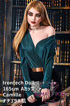TPE製ラブドール Irontech Doll 165cm Aカップ Camille