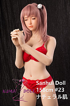 フルシリコン製ラブドール Sanhui Doll 158cm Fカップ #24 瞑り目タイプ