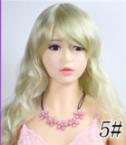 シリコン製頭部+TPEボディ AFDOLL 166cm Hカップ #68