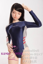 フルシリコン製ラブドール Sanhui Doll 160cm Bカップ #24 瞑り目