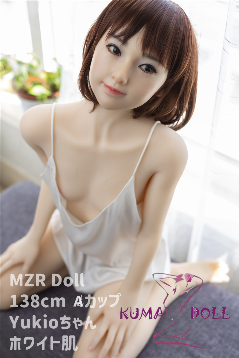 シリコン製頭部+TPEボディ MZR Doll 新発売 138cm Yukio 軟性シリコンヘッド