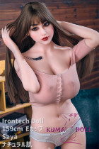 TPE製ラブドール Irontech Doll 159cm Eカップ Saya