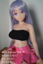 TPE製ラブドール DollHouse168 80cm Bカップ NO.3 アニメヘッド