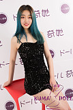 TPE製オナホ Qita Doll 中国在校生モデル20歳の「紫」ちゃん  本人型取りオナホ 非貫通
