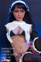 TPE製ラブドール Sanhui Doll 156cm Cカップ #T3ヘッド