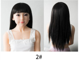 シリコン製頭部+TPEボディ MZR Doll 新発売 138cm 梨花 軟性シリコンヘッド