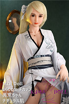 シリコン製頭部+TPEボディ MZR Doll 160cm Fカップ 美恵