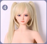 TPE製ラブドール Qita Doll 152cm 美乳 露露 #78ヘッド