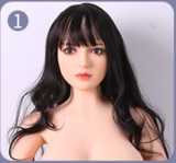 TPE製ラブドール Qita Doll 152cm 美乳 露露 #78ヘッド
