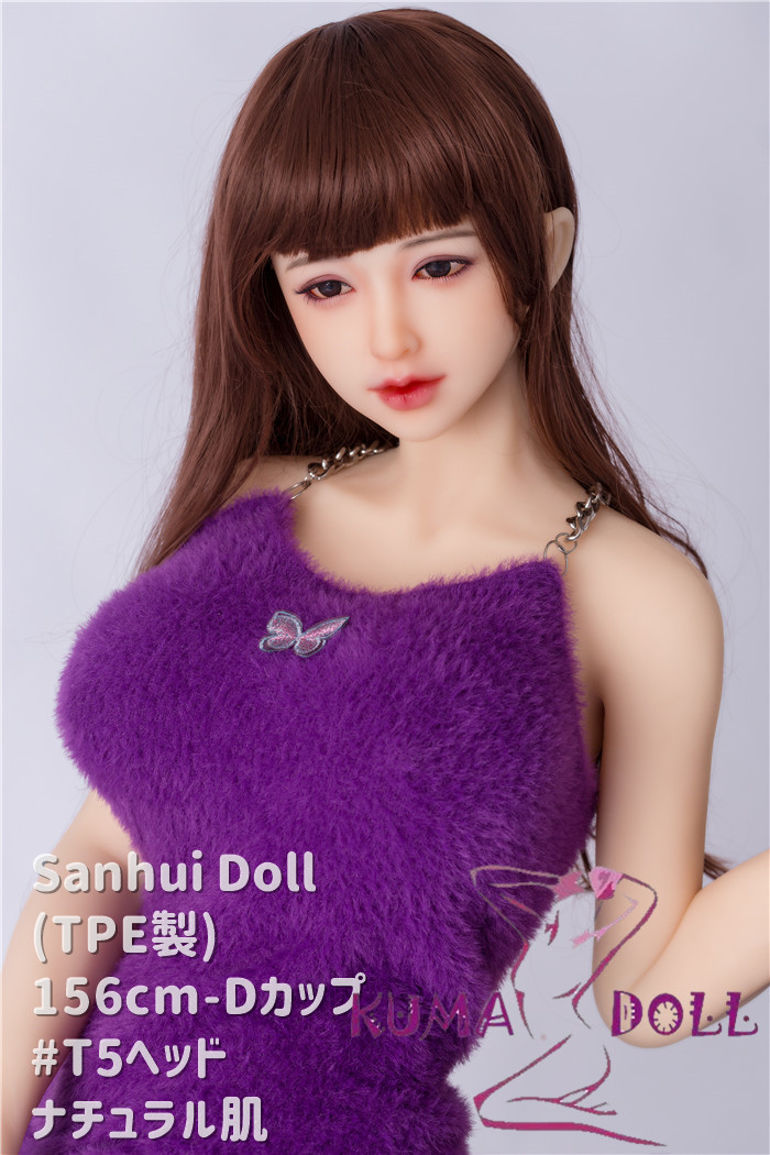 TPE製ラブドール Sanhui Doll 156cm 巨乳 #T5ヘッド
