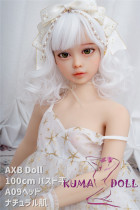 TPE製ラブドール AXB Doll  100cm バスト平ら＃A09