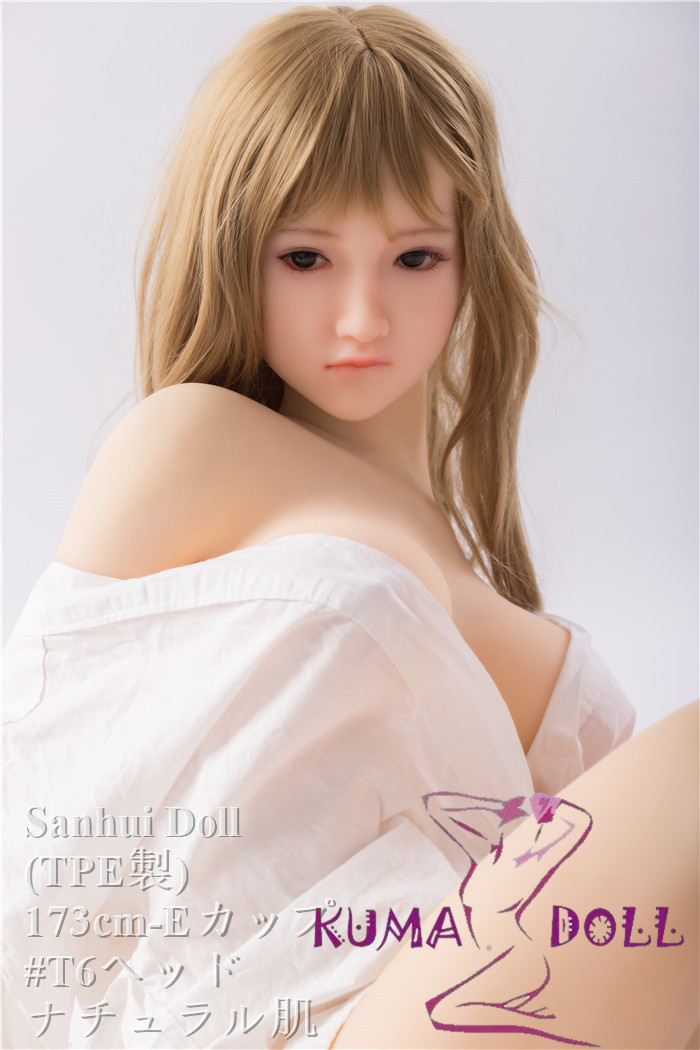 TPE製ラブドール Sanhui Doll 173cm Eカップ #T6ヘッド
