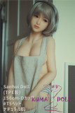 TPE製ラブドール Sanhui Doll 156cm Dカップ #T5ヘッド