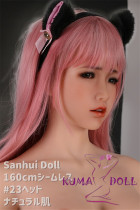 フルシリコン製ラブドール Sanhui Doll 160cm シームレス #23ヘッド