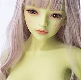 TPE製ラブドール AXB Doll 140cm バスト大  #85 緑肌