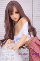 TPE製ラブドール AXB Doll 140cm バスト大 A102