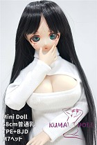 Mini Doll ミニドール セックス可能 58cm普通乳 TPE+BJD M7ヘッド 53cm-75cm身長選択可能