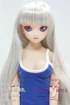 Mini Doll ミニドール セックス可能 58cm普通乳 TPE+BJD M9ヘッド  53cm-75cm身長選択可能