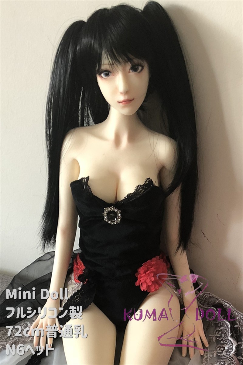 Mini Doll ミニドール 高級シリコン製　セックス可能 N6ヘッド 72cm 軽量化 3.5㎏ 収納が便利（隠しやすい） 使いやすい 普段は鑑賞用 小さいラブドール 女性素体 フィギュア cosplay