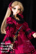 Mini Doll ミニドール セックス可能 58cm普通乳 BJD M5ヘッド 53cm-75cm身長選択可能