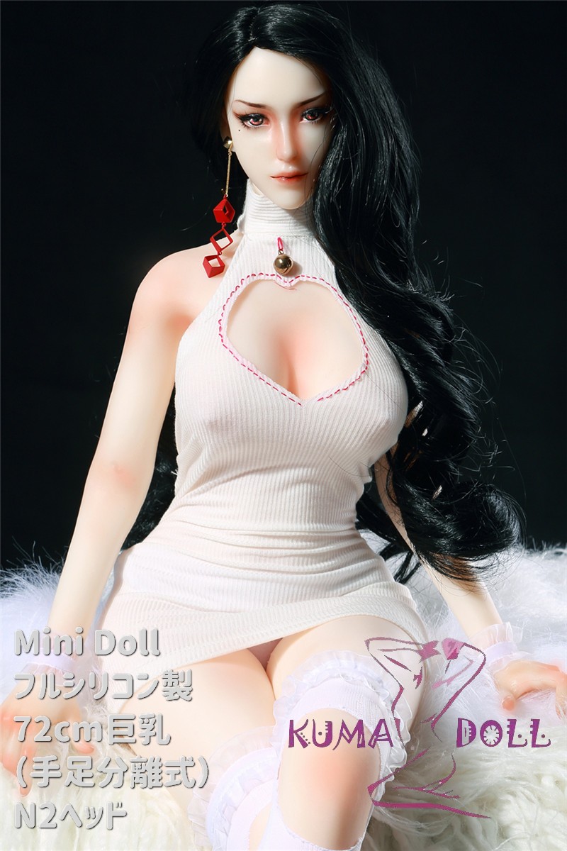 Mini Doll ミニドール 高級シリコン製　セックス可能 N2ヘッド 72cm 軽量化 3.5㎏ 収納が便利（隠しやすい） 使いやすい 普段は鑑賞用 小さいラブドール 女性素体 フィギュア cosplay