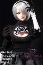 Mini Doll ミニドール 高級シリコン製　セックス可能 N4ヘッド 72cm 軽量化 3.5㎏ 収納が便利（隠しやすい） 使いやすい 普段は鑑賞用 小さいラブドール 女性素体 フィギュア cosplay