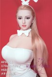 シリコン製頭部+TPEボディ AFDOLL 170cm Fカップ #68