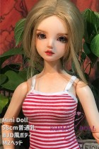 Mini Doll ミニドール セックス可能 58cm普通乳 BJD M2ヘッド 53cm-75cm身長選択可能