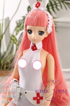 Mini Doll ミニドール セックス可能 58cm普通乳 BJD M3ヘッド 53cm-75cm身長選択可能