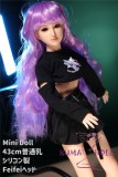Mini Doll ミニドール セックス可能 43cm普通乳シリコンボディ 軽量化 約2㎏ 収納が便利（隠しやすい） 使いやすい 普段は鑑賞用 小さいラブドール 53cm-75cm身長選択可能
