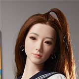 フルシリコン製ラブドール BB Doll 155cm Dカップ C-16ヘッド Lisaちゃん  血管＆人肌模様など超リアルメイク無料 眉の植毛無料