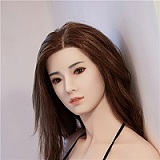 フルシリコン製ラブドール BB Doll 160cm Dカップ C-10ヘッド Sofiaちゃん  血管＆人肌模様など超リアルメイク無料 眉の植毛無料