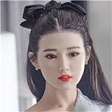 フルシリコン製ラブドール BB Doll 160cm Dカップ C-28ヘッド Roseちゃん  血管＆人肌模様など超リアルメイク無料 眉の植毛無料