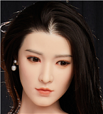フルシリコン製ラブドール BB Doll 160cm普通乳 #Dヘッド 血管＆人肌模様など超リアルメイク無料 眉の植毛無料