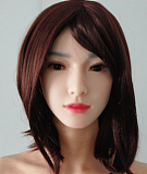 フルシリコン製ラブドール BB Doll 165cm Dカップ C-10ヘッド Sofiaちゃん  血管＆人肌模様など超リアルメイク無料 眉の植毛無料