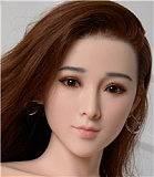 フルシリコン製ラブドール BB Doll 160cm普通乳 #Gヘッド 血管＆人肌模様など超リアルメイク無料 眉の植毛無料