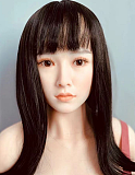 フルシリコン製ラブドール BB Doll 160cm普通乳 #Fヘッド 血管＆人肌模様など超リアルメイク無料 眉の植毛無料
