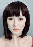 フルシリコン製ラブドール BB Doll 160cm普通乳 #Cヘッド 血管＆人肌模様など超リアルメイク無料 眉の植毛無料