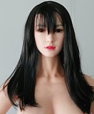 フルシリコン製ラブドール BB Doll 160cm Dカップ C-28ヘッド Roseちゃん  血管＆人肌模様など超リアルメイク無料 眉の植毛無料