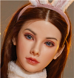 フルシリコン製ラブドール BB Doll 165cm普通乳 #Uヘッド 血管＆人肌模様など超リアルメイク無料 眉の植毛無料