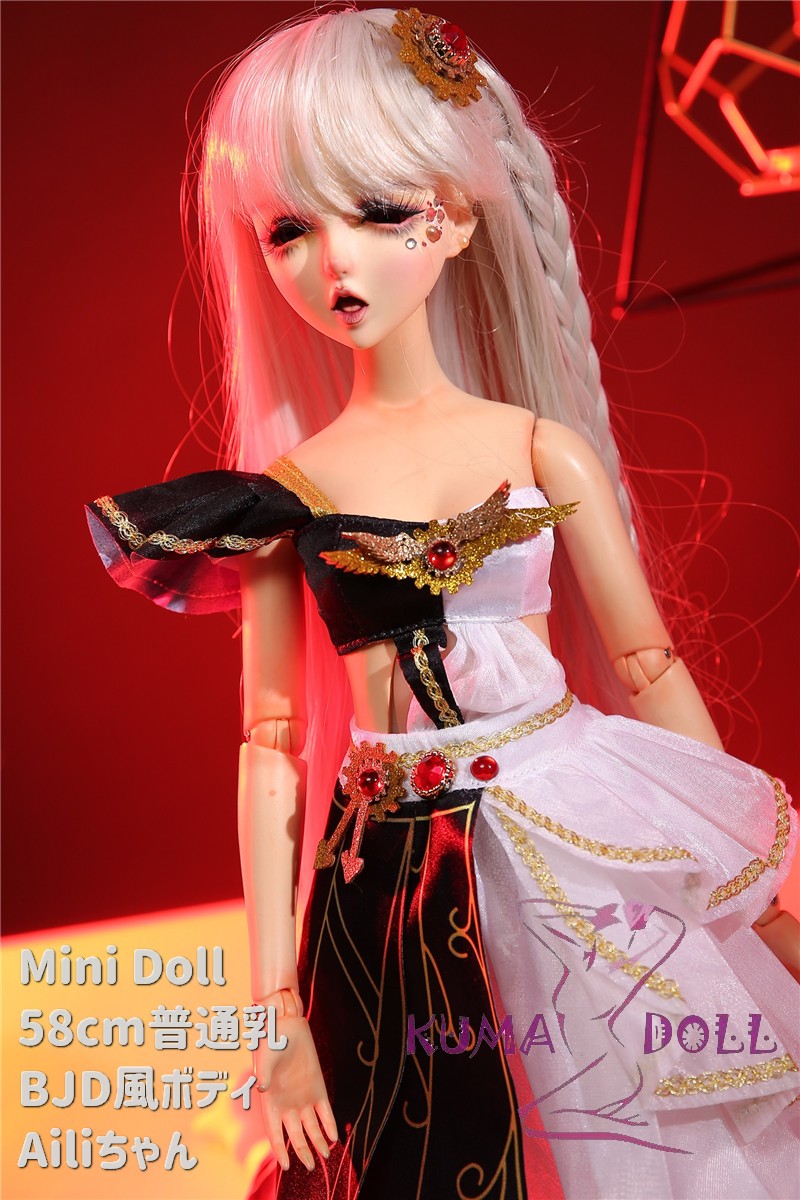 Mini Doll ミニドール セックス可能 58cm普通乳 Aili BJD 53cm-75cm身長選択可能