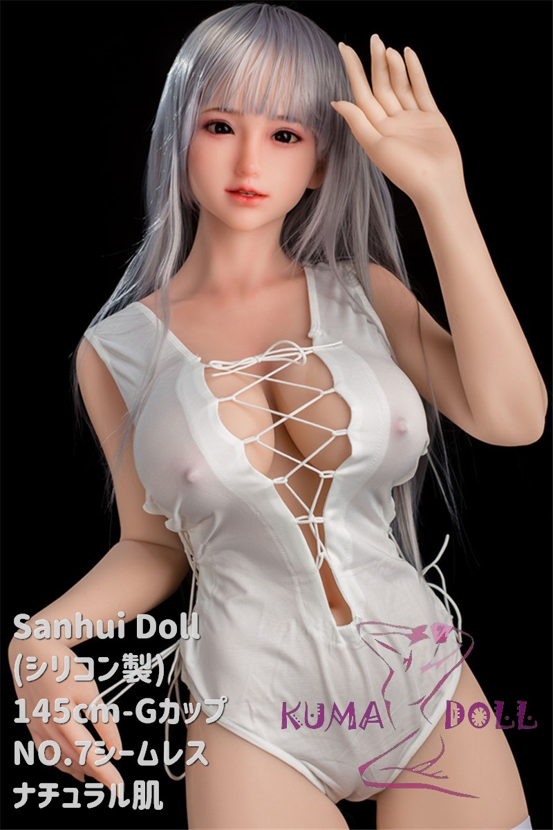 フルシリコン製ラブドール Sanhui Doll 145cm Gカップ #7ヘッド シームレス
