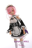 Mini Doll ミニドール セックス可能 58cm普通乳 BJD Lamuヘッド 53cm-75cm身長選択可能