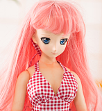 Mini Doll ミニドール セックス可能 58cm普通乳 BJD Lamuヘッド 53cm-75cm身長選択可能