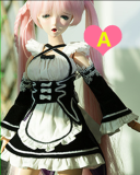 Mini Doll ミニドール セックス可能 58cm普通乳 BJD Liliヘッド 53cm-75cm身長選択可能