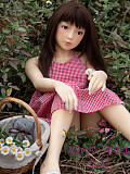 TPE製ラブドール AXB Doll 120cm バスト平ら #46