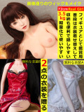 Real Girl  72cmラブドール 高級シリコン製　セックス可能 軽量化 3.5㎏ 収納が便利（隠しやすい） 使いやすい 鑑賞用 小さいラブドール 女性素体 フィギュア 各オプションは掲載画像と同じ
