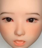 TPE製ラブドール Real Girl (B工場製) 155cm Cカップ R6ヘッド 体重22kg軽量版ボディ選択可